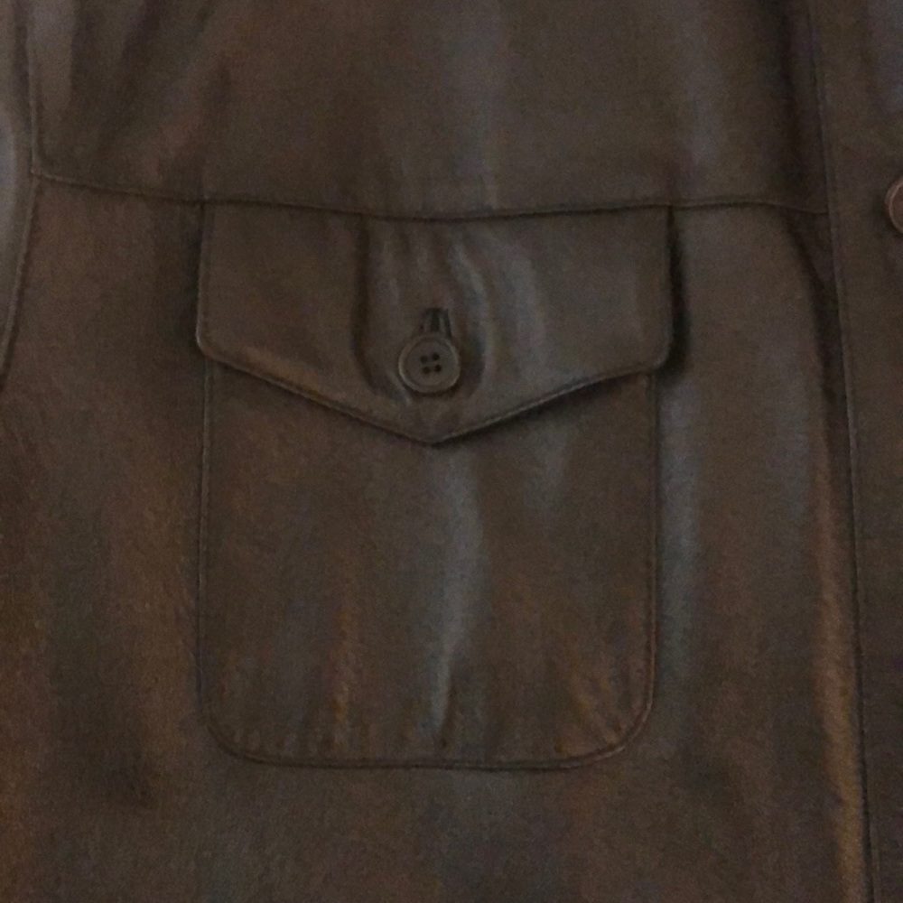 Leather Shirt